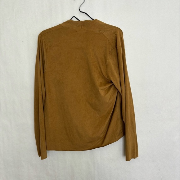 12PM by Mon Ami faux suede jacket large - Picture 4 of 5